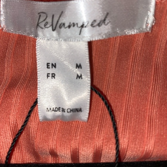 🔸REVAMPED - 3-Piece Orange Coat and Outfit - Picture 7 of 8